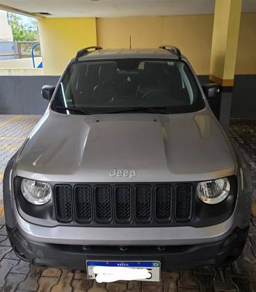 JEEP RENEGADE 1.8 16V FLEX SPORT 4P AUTOMÁTICO